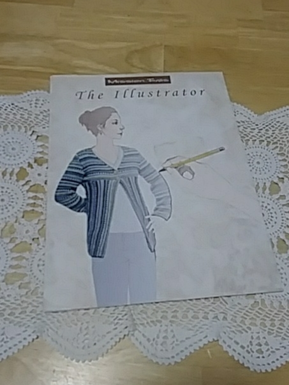 Knitting - Mission Falls The Illustrator crafts booklet